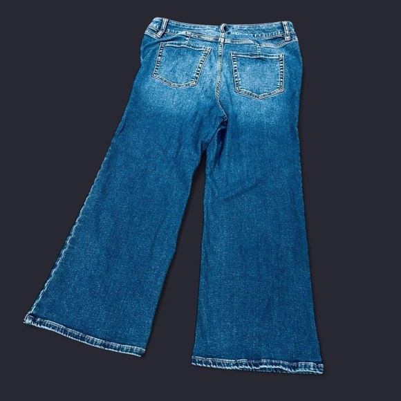 Lane Bryant Classic Blue Boot Cut Jeans - Picture 6 of 6